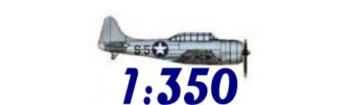 Kit De Modelismo Trumpeter F4-J Phantom – Escala 1:350, Plástico
