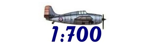 1/700 Aircraft