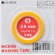 Micron Masking Tape 2.5mm