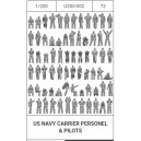 1/200 US Navy - Carrier personel & pilots